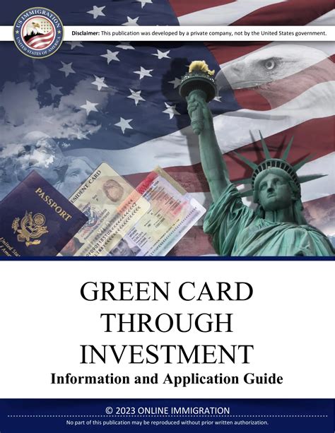 green card through investment|Immigrant Investor Visas .